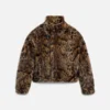 The Fernando jacket Faux leopard jacket The Fernando jacket Faux leopard jacket