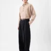 The Fernando pants Pleated buttoned pants