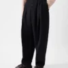 The Fernando pants Pleated buttoned pants