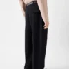 The Fernando pants Pleated buttoned pants