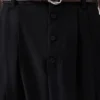 The Fernando pants Pleated buttoned pants