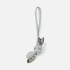 The fish Knotted fish-shaped bag charm The fish Knotted fish-shaped bag charm