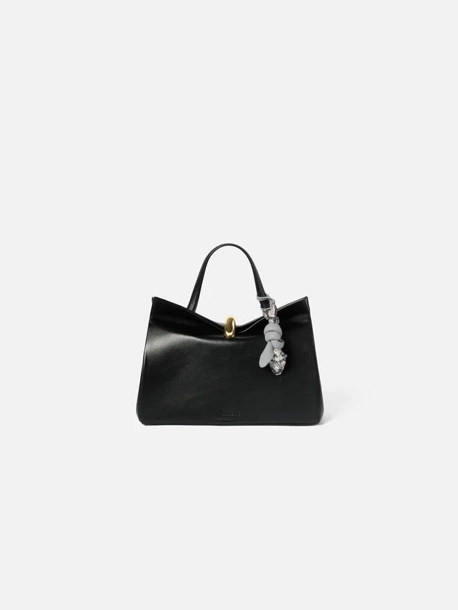 The fish Knotted fish-shaped bag charm The fish Knotted fish-shaped bag charm