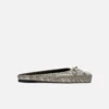 The flat Ballet mules Ballerina mules