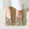 The flat Ballet mules Ballerina mules