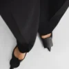 The flat Duelo slingbacks Circle square flats