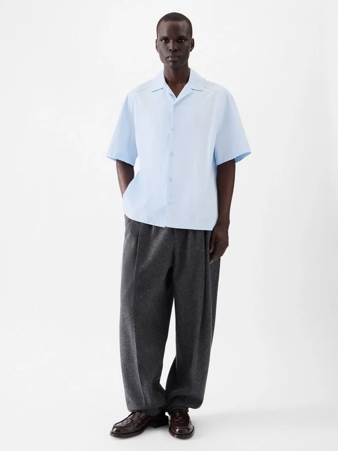 The Fonccio shirt Embroidered signature bowling shirt The Fonccio shirt Embroidered signature bowling shirt