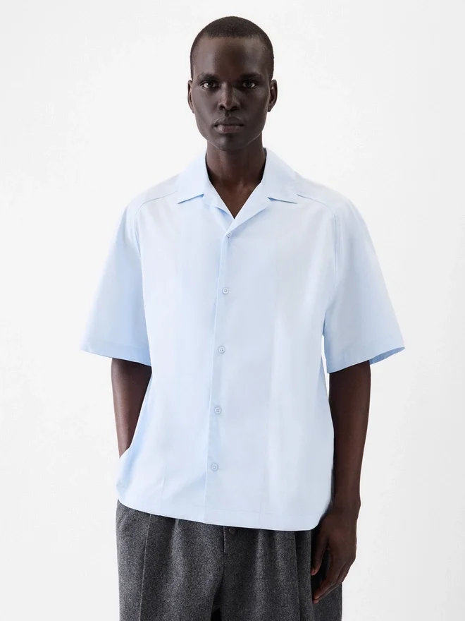 The Fonccio shirt Embroidered signature bowling shirt The Fonccio shirt Embroidered signature bowling shirt
