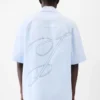 The Fonccio shirt Embroidered signature bowling shirt The Fonccio shirt Embroidered signature bowling shirt