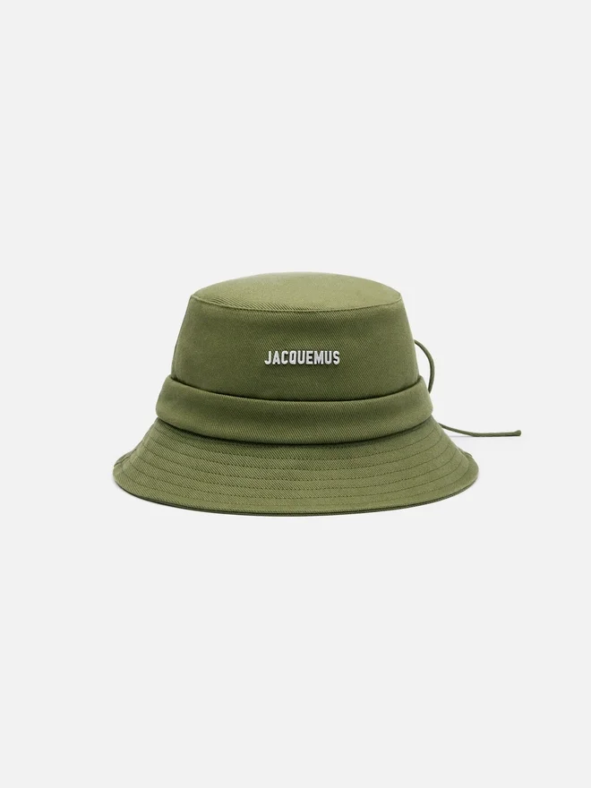 The Gadjo bucket hat Knotted bucket hat The Gadjo bucket hat Knotted bucket hat