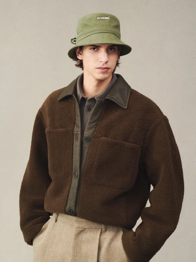 The Gadjo bucket hat Knotted bucket hat The Gadjo bucket hat Knotted bucket hat