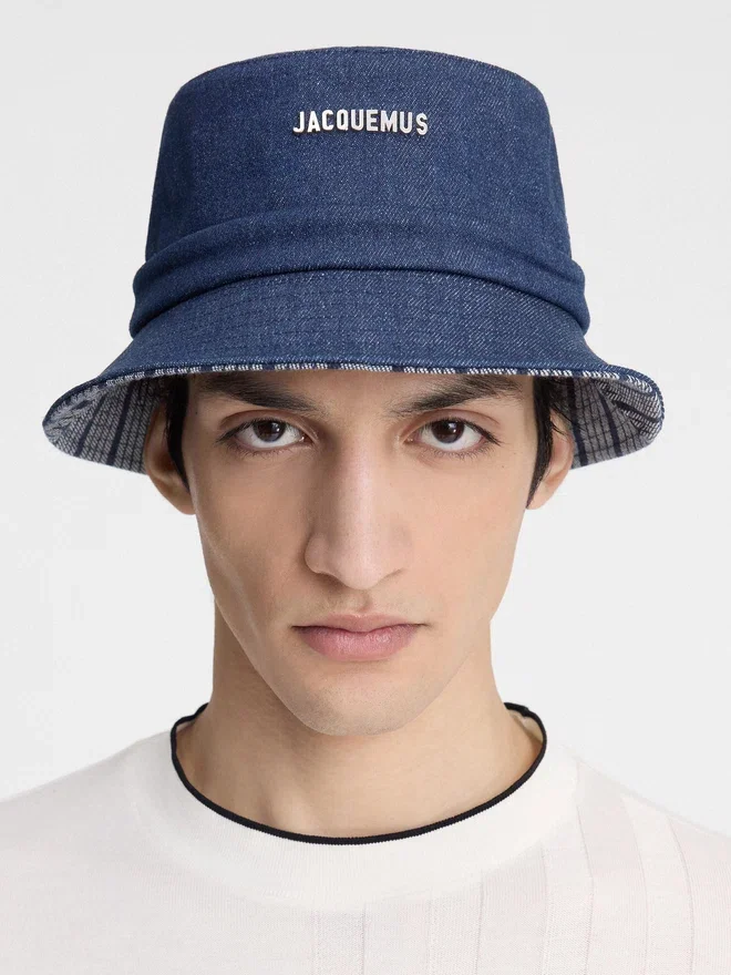 The Gadjo bucket hat Knotted bucket hat The Gadjo bucket hat Knotted bucket hat