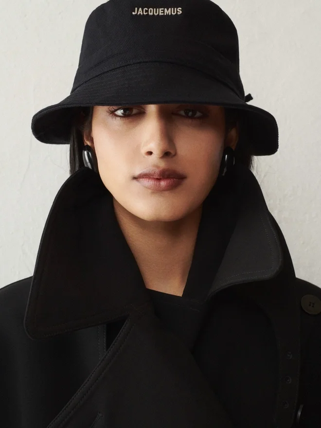The Gadjo bucket hat Knotted bucket hat The Gadjo bucket hat Knotted bucket hat