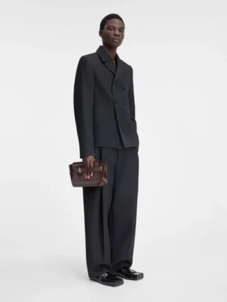 The Giacca jacket Double-breasted jacket