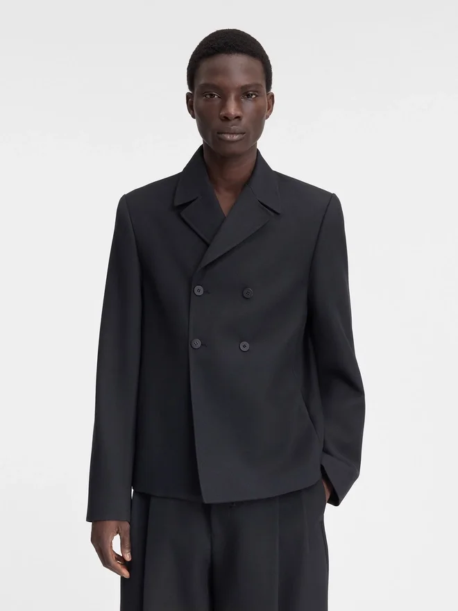 The Giacca jacket Double-breasted jacket The Giacca jacket Double-breasted jacket