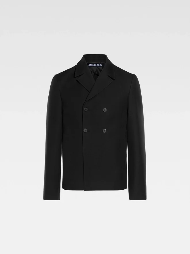 The Giacca jacket Double-breasted jacket The Giacca jacket Double-breasted jacket