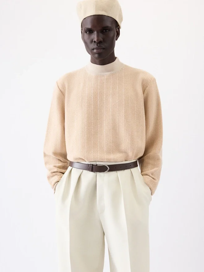 The Gio knit Round neck sweater The Gio knit Round neck sweater