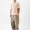 The Gio polo shirt Zipped knit polo shirt The Gio polo shirt Zipped knit polo shirt