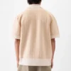 The Gio polo shirt Zipped knit polo shirt The Gio polo shirt Zipped knit polo shirt