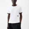 The Gio t-shirt Short-sleeved t-shirt with embroidered patch