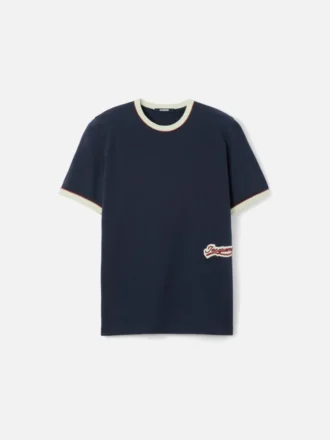 The Gio t-shirt Short-sleeved t-shirt with embroidered patch The Gio t-shirt Short-sleeved t-shirt with embroidered patch