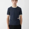 The Gio t-shirt Short-sleeved t-shirt with embroidered patch