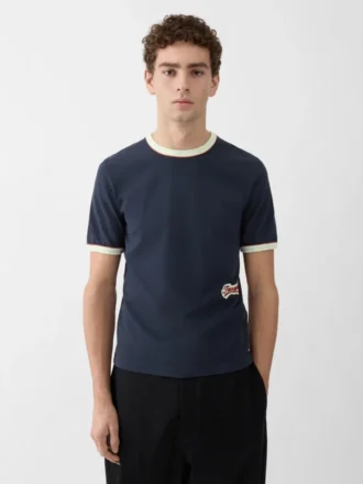 The Gio t-shirt Short-sleeved t-shirt with embroidered patch The Gio t-shirt Short-sleeved t-shirt with embroidered patch