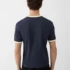 The Gio t-shirt Short-sleeved t-shirt with embroidered patch