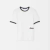 The Gio t-shirt Short-sleeved t-shirt with embroidered patch