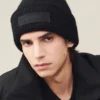 The Gros Grain beanie Grosgrain logo beanie The Gros Grain beanie Grosgrain logo beanie