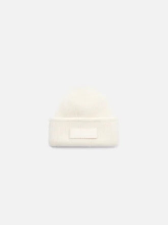The Gros Grain beanie Grosgrain logo hat