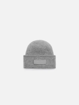 The Gros Grain beanie Grosgrain logo hat