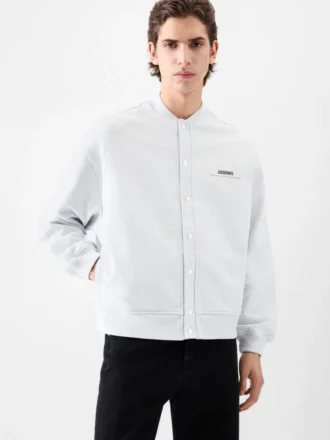 The Gros Grain cardigan Grosgrain logo cardigan