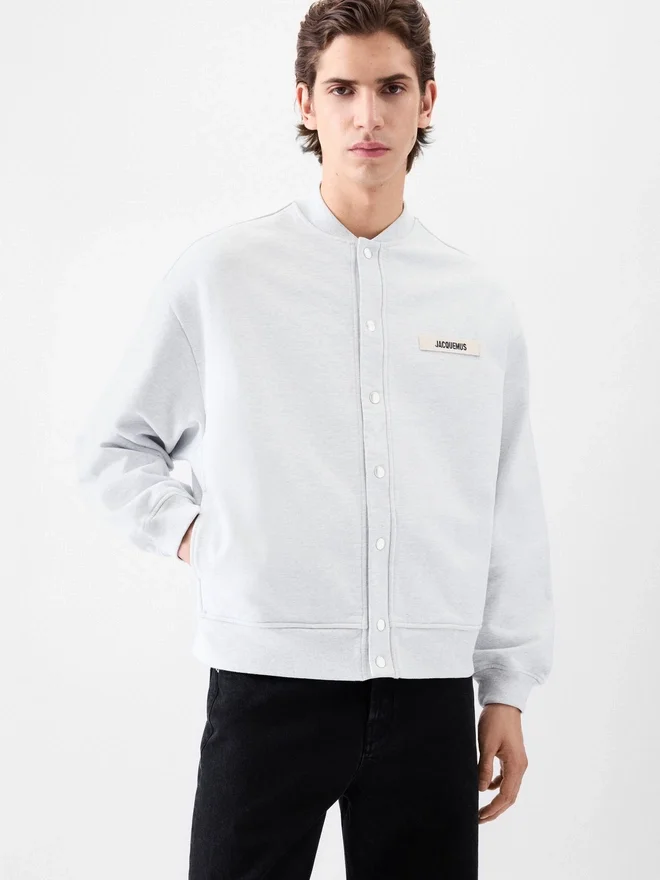 The Gros Grain cardigan Grosgrain logo cardigan The Gros Grain cardigan Grosgrain logo cardigan