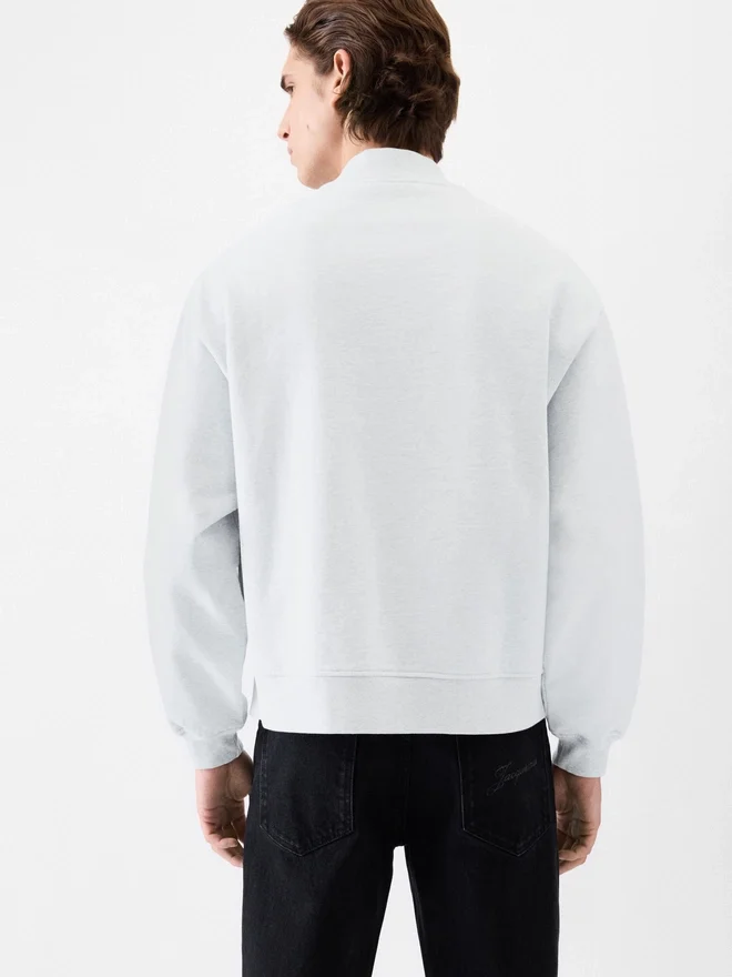 The Gros Grain cardigan Grosgrain logo cardigan The Gros Grain cardigan Grosgrain logo cardigan