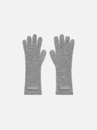 The Gros Grain gloves Grosgrain logo gloves