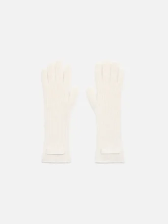 The Gros Grain gloves Grosgrain logo gloves