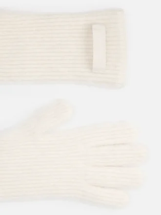 The Gros Grain gloves Grosgrain logo gloves