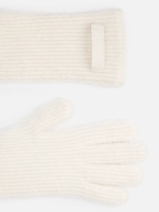 The Gros Grain gloves Grosgrain logo gloves The Gros Grain gloves Grosgrain logo gloves