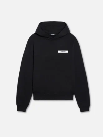 The Gros Grain hoodie Grosgrain logo hoodie