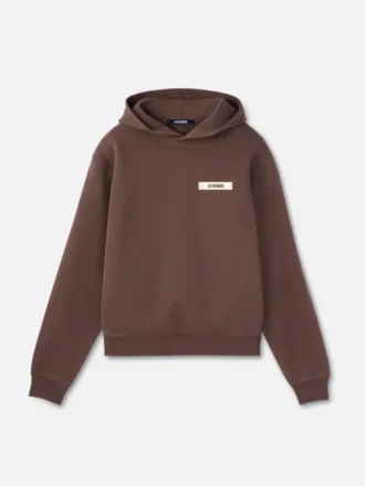 The Gros Grain hoodie Grosgrain logo hoodie