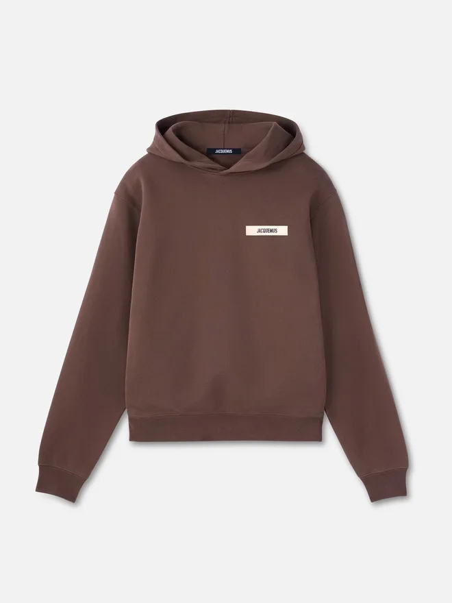 The Gros Grain hoodie Grosgrain logo hoodie The Gros Grain hoodie Grosgrain logo hoodie