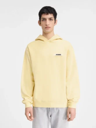 The Gros Grain hoodie Grosgrain logo hoodie