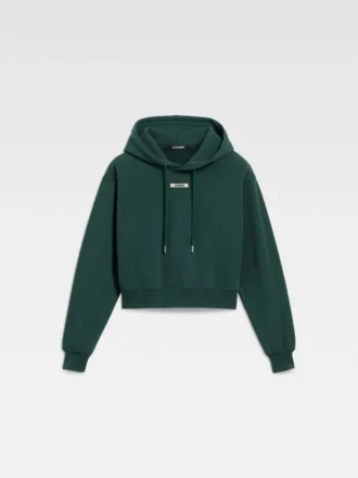 The Gros Grain hoodie Grosgrain logo hoodie