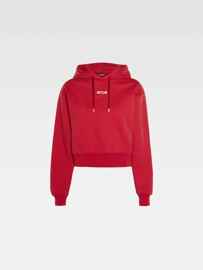 The Gros Grain hoodie Grosgrain logo hoodie The Gros Grain hoodie Grosgrain logo hoodie