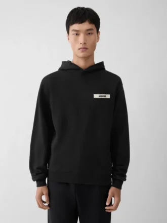 The Gros Grain hoodie Grosgrain logo hoodie