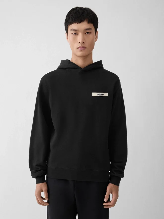 The Gros Grain hoodie Grosgrain logo hoodie The Gros Grain hoodie Grosgrain logo hoodie