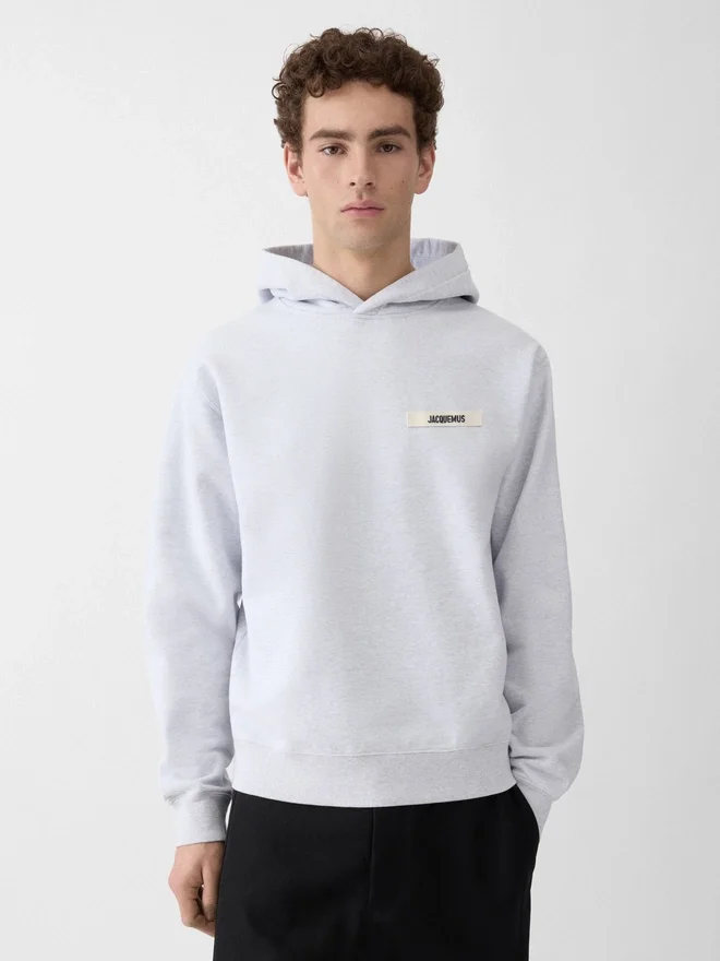 The Gros Grain hoodie Grosgrain logo hoodie The Gros Grain hoodie Grosgrain logo hoodie