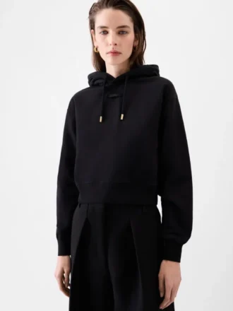 The Gros Grain hoodie Grosgrain logo hoodie