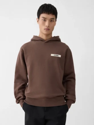 The Gros Grain hoodie Grosgrain logo hoodie